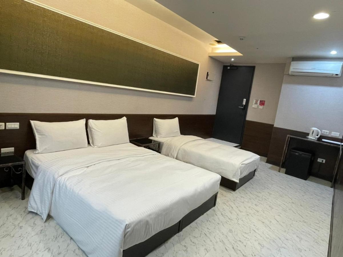 苓旅萬年-Lin Inn Wan Nian Taipeh Exterior foto