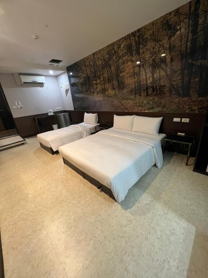 苓旅萬年-Lin Inn Wan Nian Taipeh Exterior foto