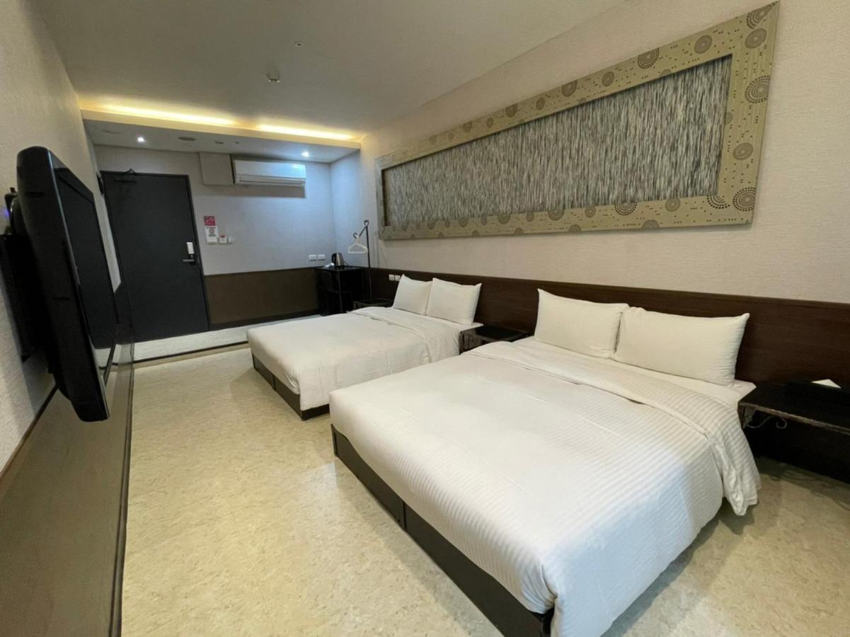 苓旅萬年-Lin Inn Wan Nian Taipeh Exterior foto